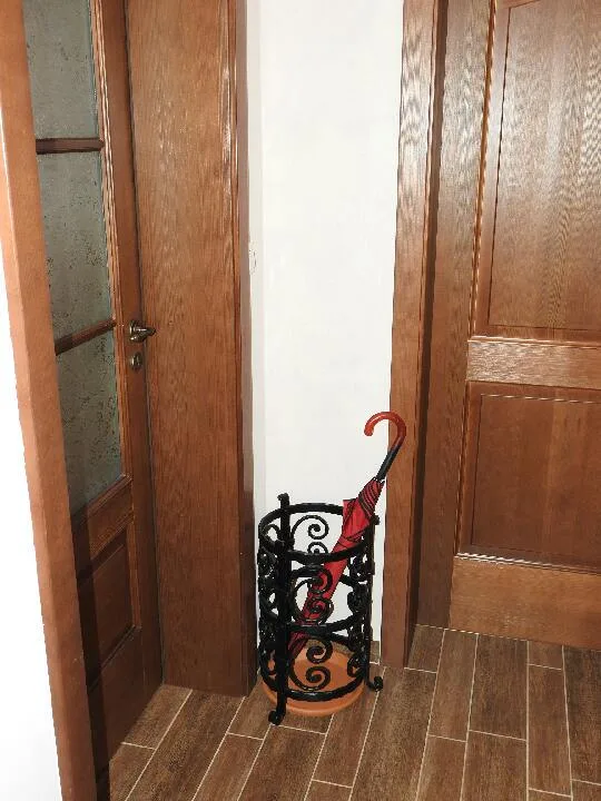 Geschmiedeter Schirmständer