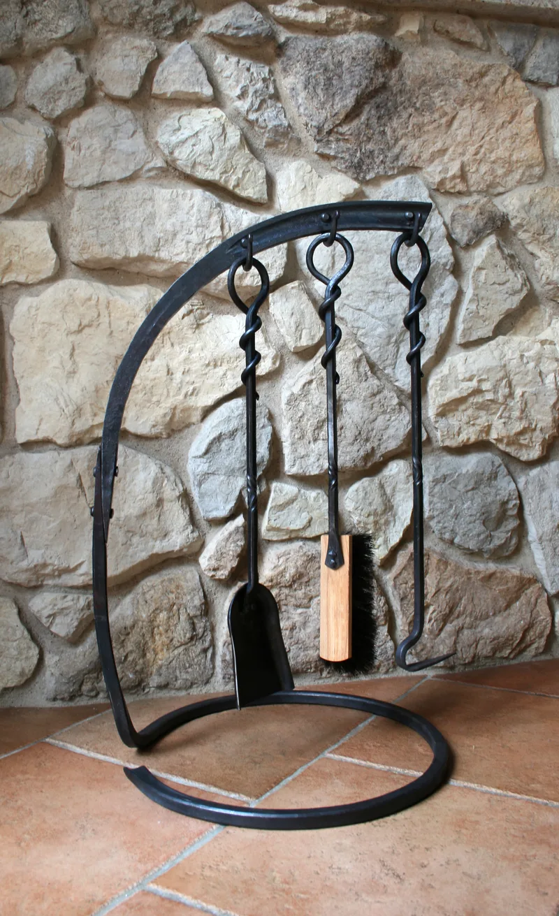 Kaminbesteck „Bogen“