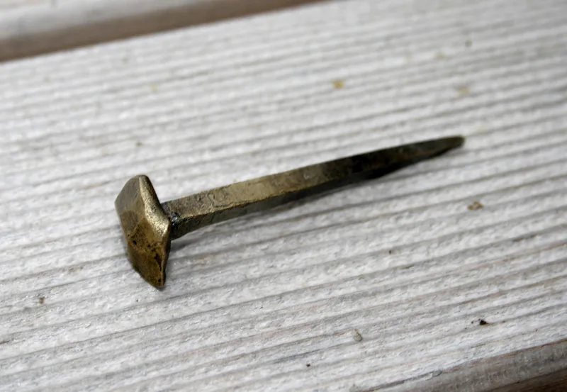 Handgeschmiedeter Nagel