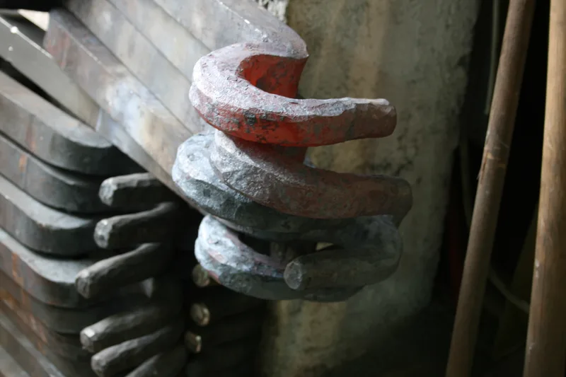 Geschmiedete Haken