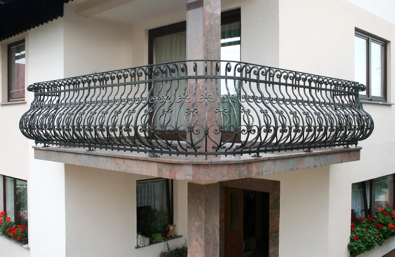 Wrought Iron Balcony Railing – Radohova vas