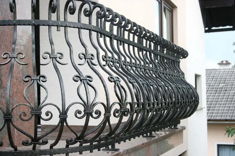 Wrought Iron Balcony Railing – Radohova vas