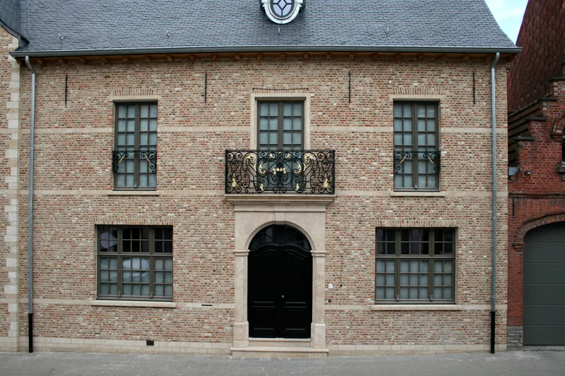 Schmiedeeisernes Balkongeländer – Moorslede