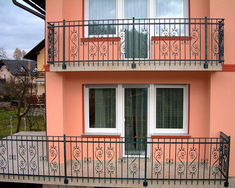 Wrought Iron Balcony Railing – Dindol