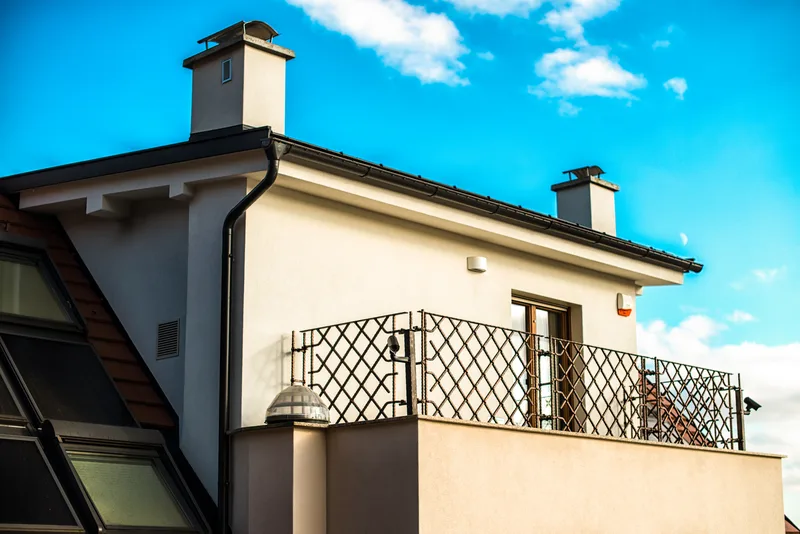 Wrought Iron Balcony Railing – Ljubljana
