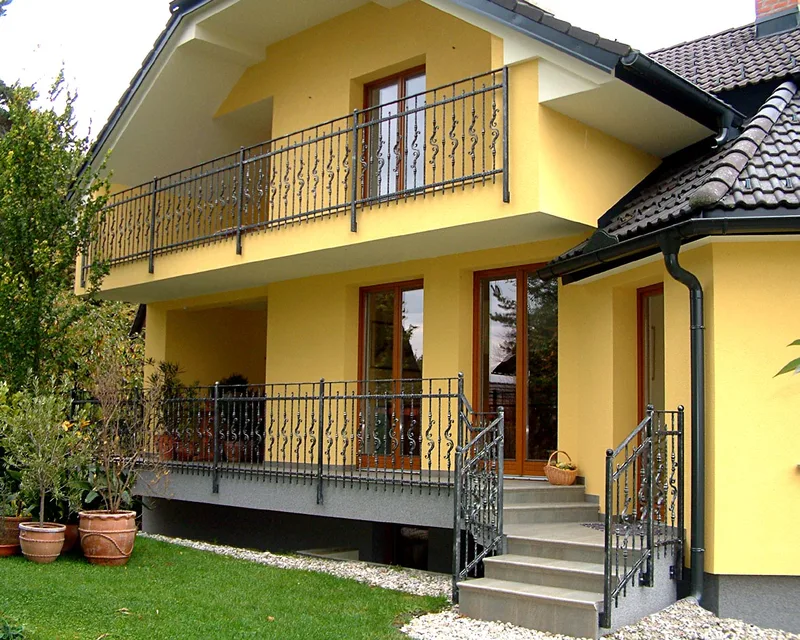 Wrought Iron Balcony Railing – Zg. Bela