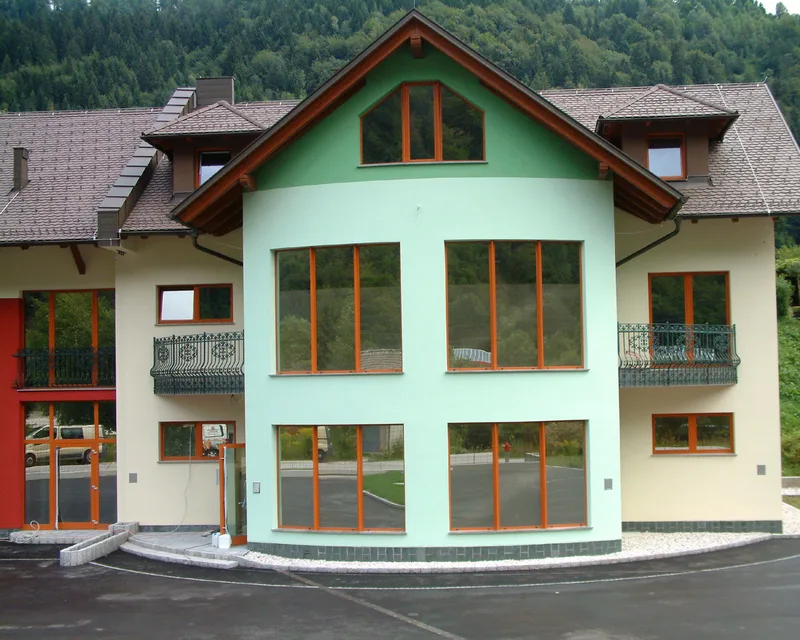 Schmiedeeisernes Balkongeländer – Jesenice