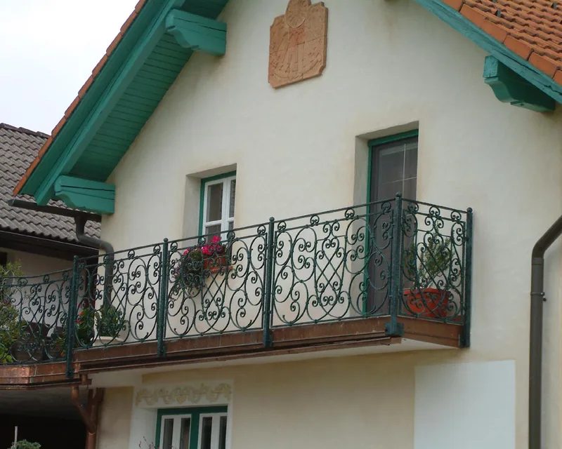 Wrought Iron Balcony Railing – Gmajna