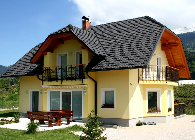 Wrought Iron Balcony Railing – Blejska Dobrava