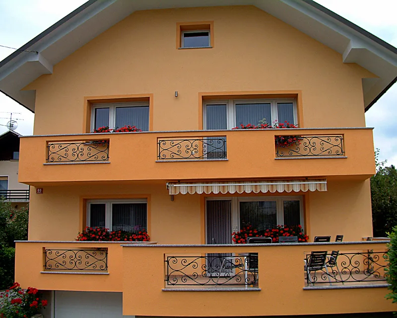Wrought Iron Balcony Railing – Podreča