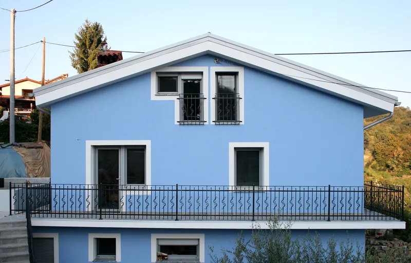 Schmiedeeisernes Balkongeländer – Gorjače