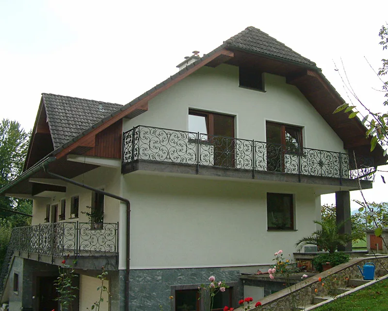 Wrought Iron Balcony Railing – Zg. Pirniče
