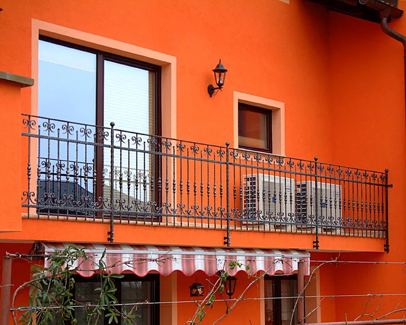 Wrought Iron Balcony Railing – Brdo