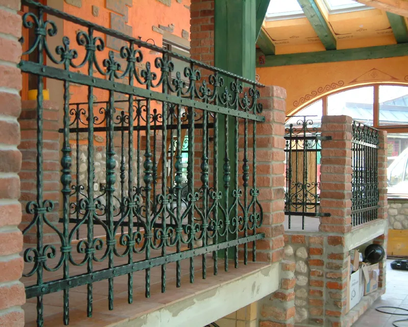 Wrought Iron Balcony Railing – Jesenice