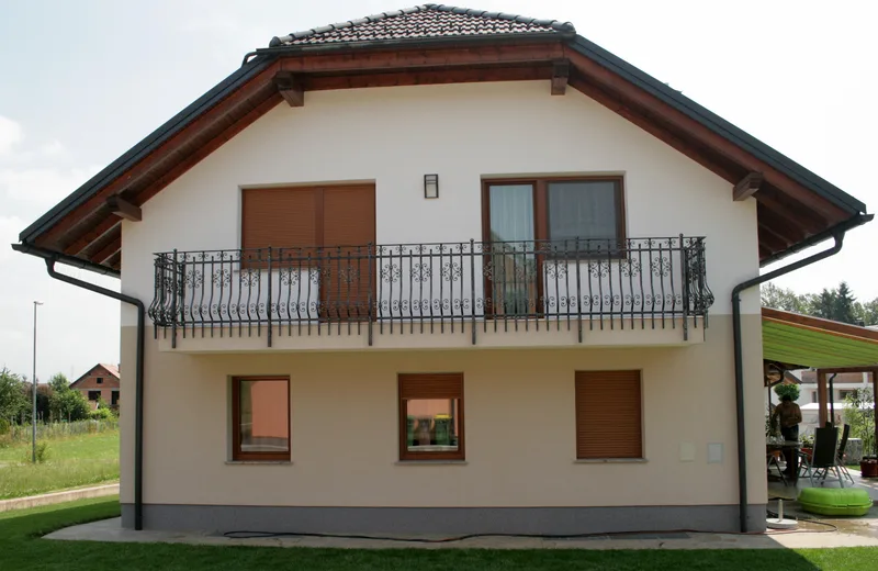 Wrought Iron Balcony Railing – Zg. Bitnje