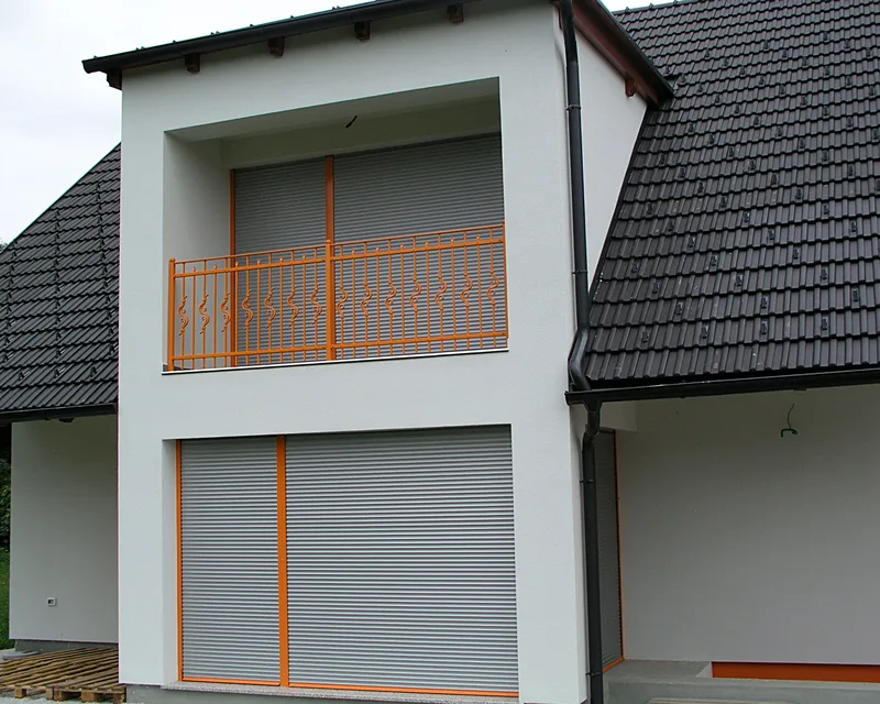 Schmiedeeisernes Balkongeländer