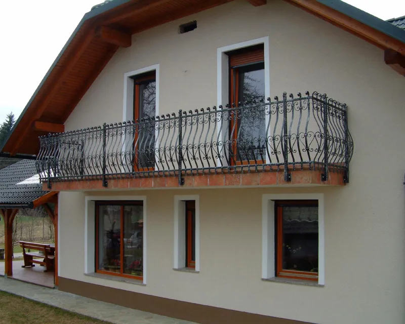 Wrought Iron Balcony Railing – Bitnje