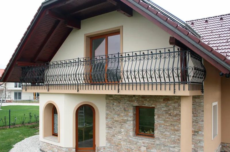 Balcony Railing “Visoko”