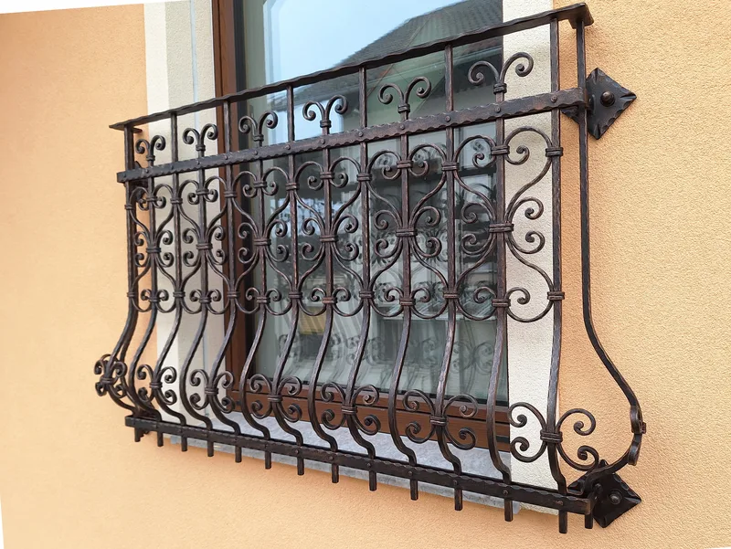 Gebauchter Fensterkorb