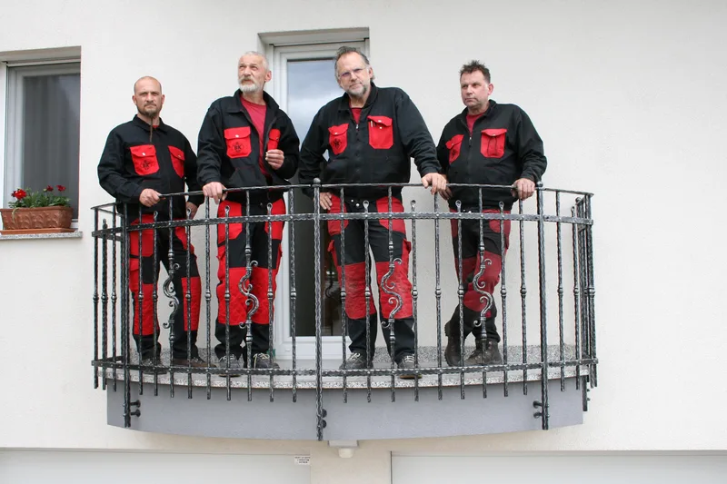 Half-Round Balcony Railing