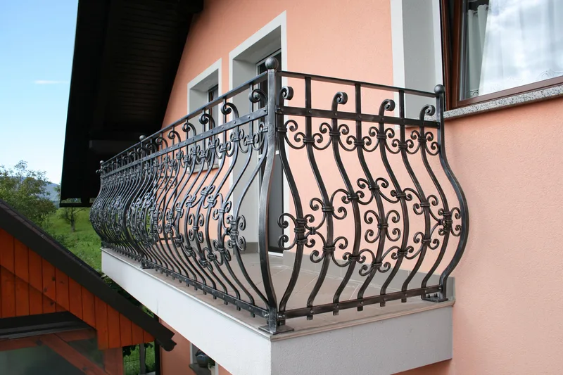 Balcony Railing “Rose Façade”