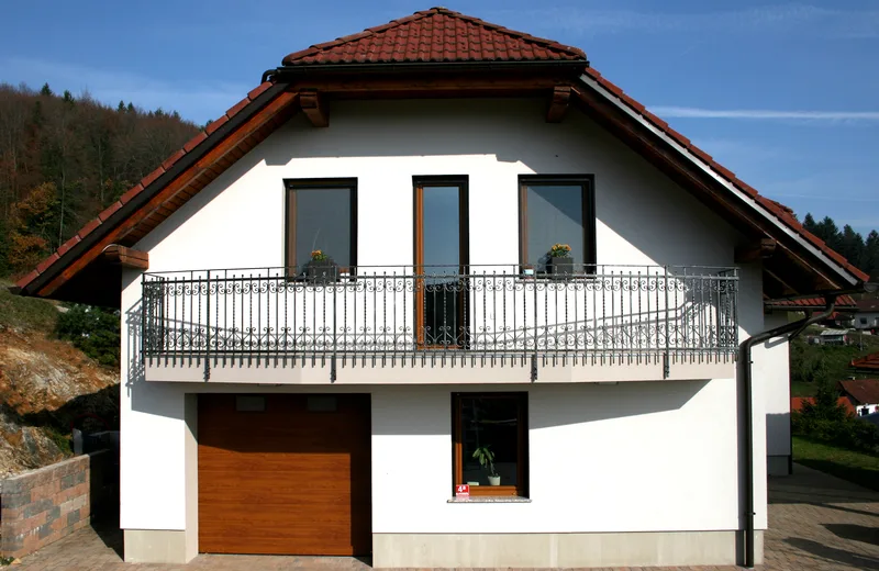Balkongeländer „Unterm Giebel“
