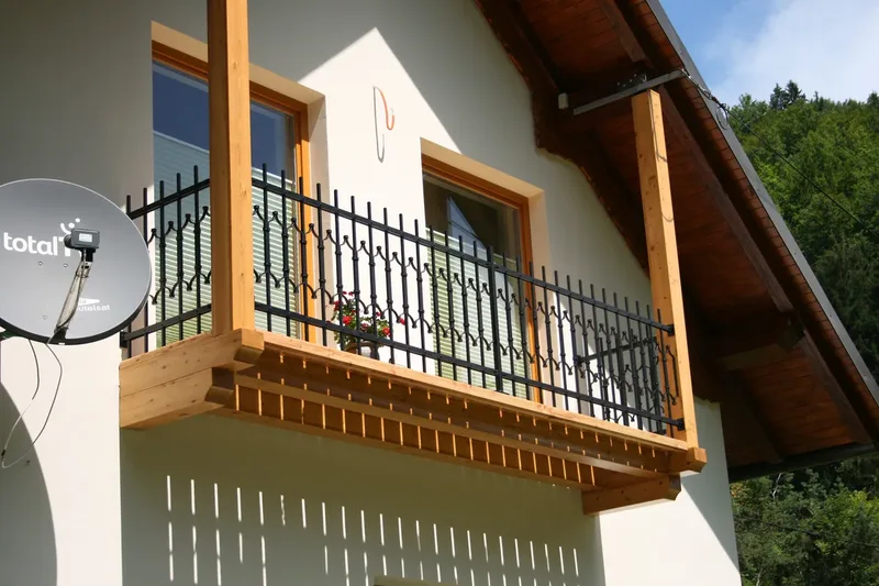 Balcony Railing “Šentjošt”