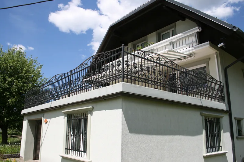 Terrace Railing “Mojstrana”