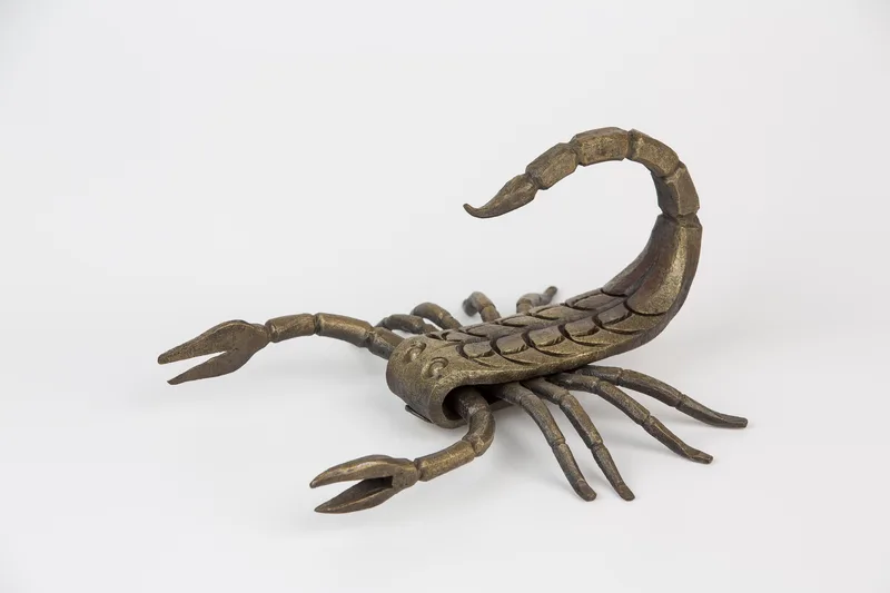 Geschmiedeter Skorpion