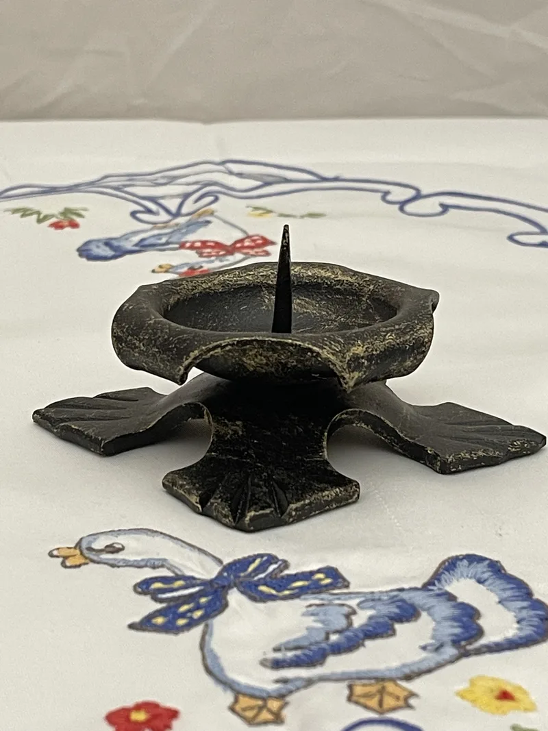 Geschmiedeter Kerzenhalter Simpl
