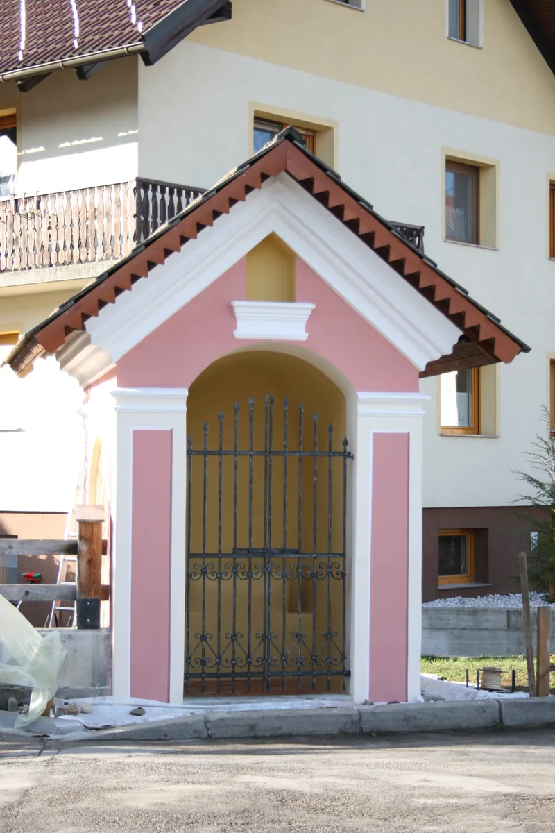 Forged Chapel Gate, Blejska Dobrava