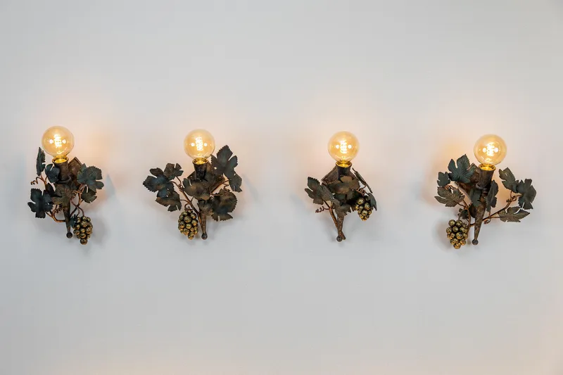 Forged Wall Torch “Vine”