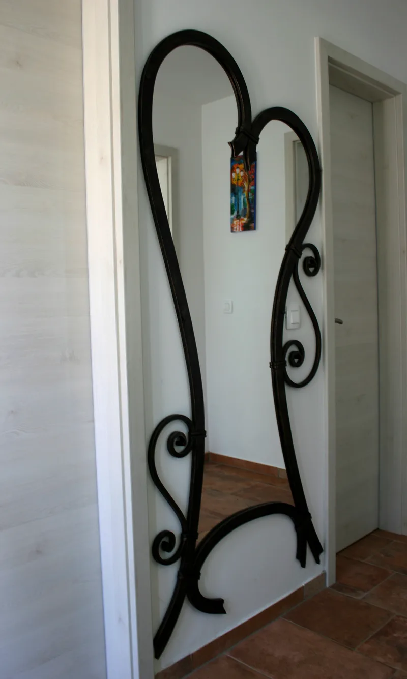Forged Mirror “Branch”