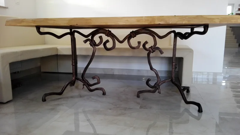 Forged Dining Table “Preplet”