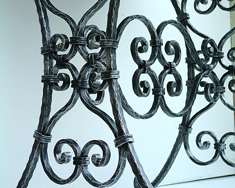 Forged Table Base “Collar”
