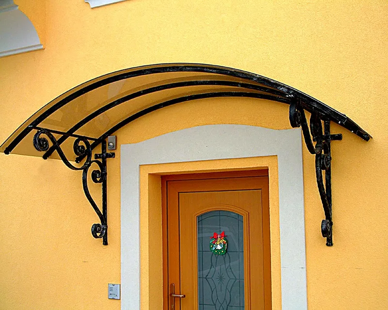 Wrought Iron Canopy – Leskovec