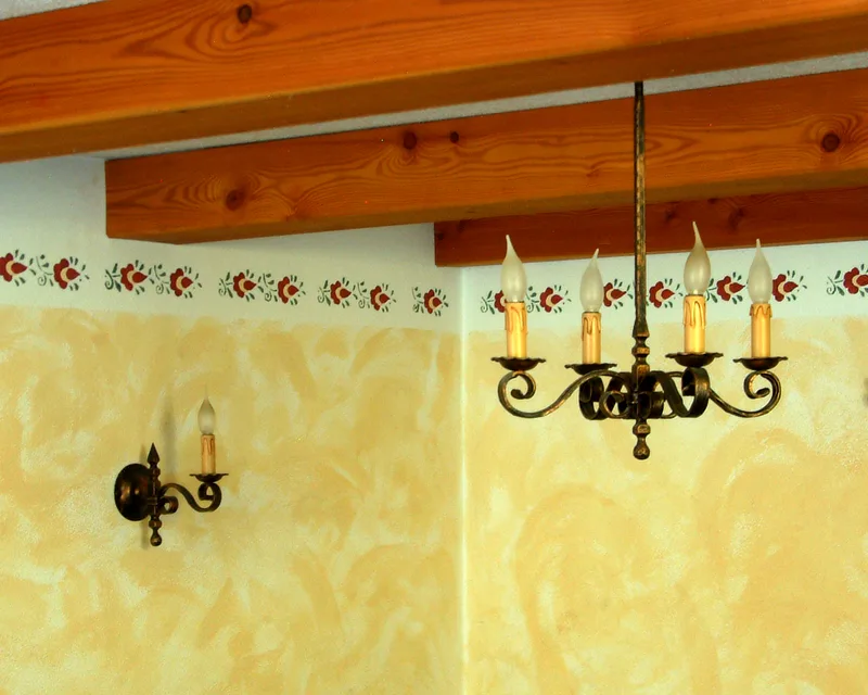 Ceiling and wall light set