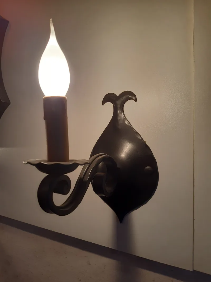 Forged Wall Light