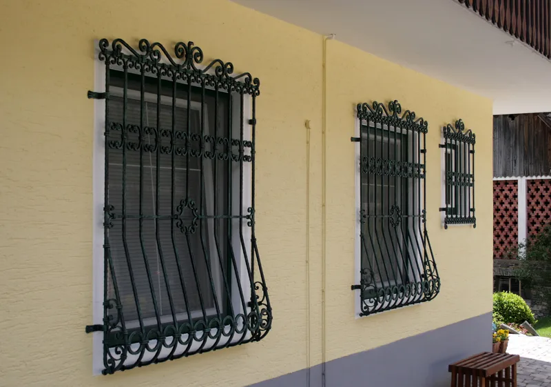 Wrought Iron Window Grille – Filfing