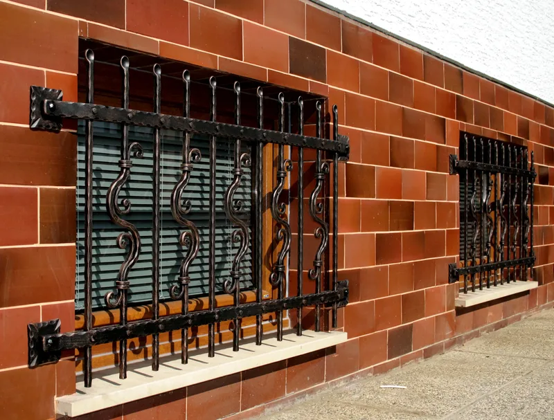 Wrought Iron Window Grille – Gemeljne