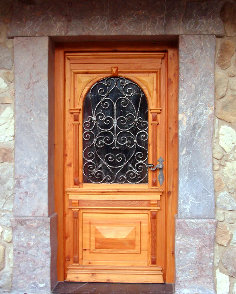 Wrought Iron Window Grille – Kočna