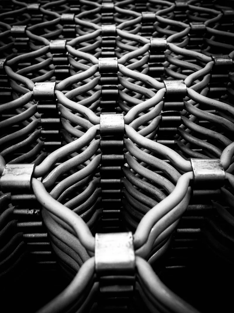 Woven Grille “Ilirska Bistrica”