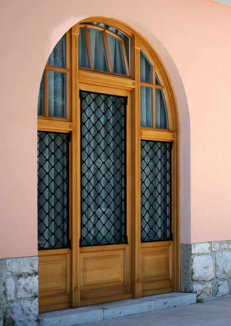 Forged Window Grilles, Ilirska Bistrica