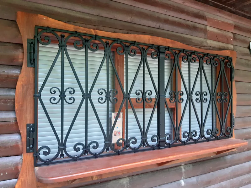 Fenstergitter „Vintgar“