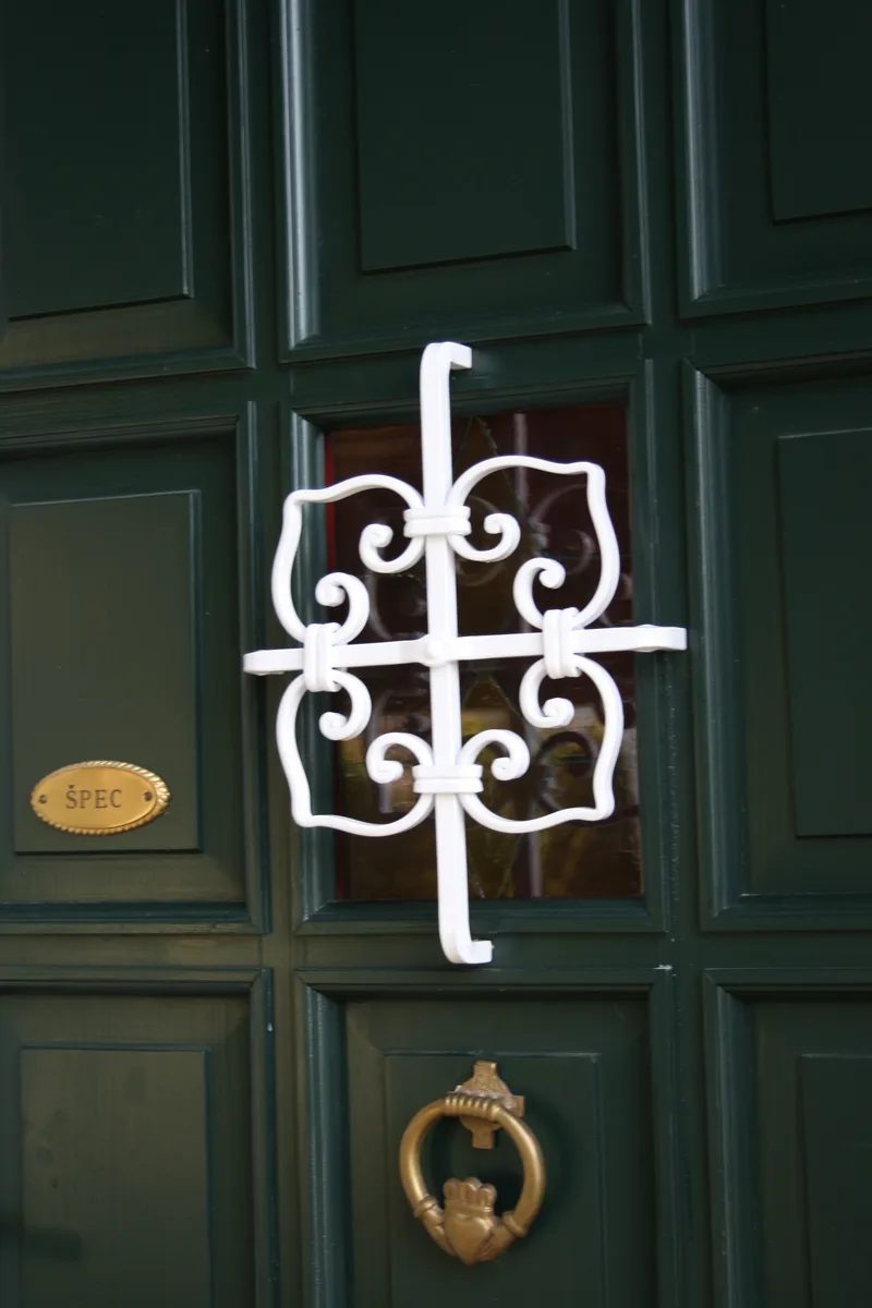 Forged Door Peephole Grille