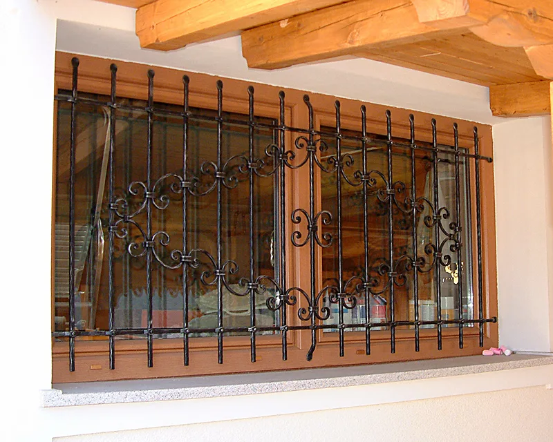 Forged Window Grille, Litija II
