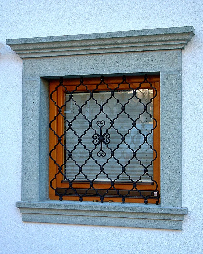Fenstergitter „Herz“