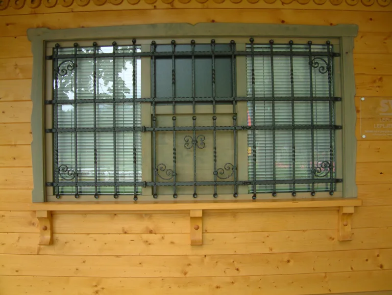 Window Grille “Mozirski gaj”