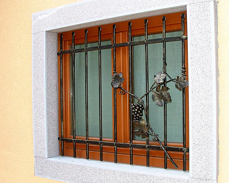 Window Grille “Vine”