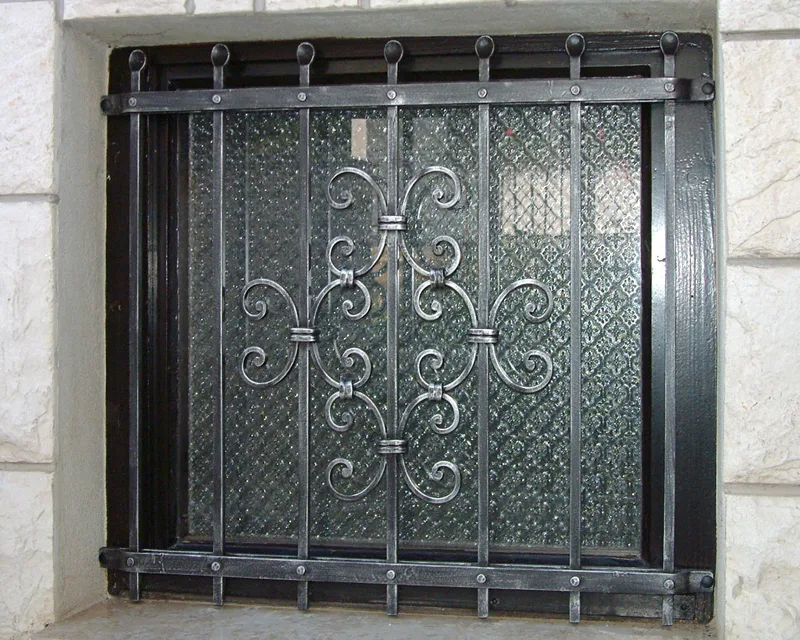 Window Grille “Rivets”
